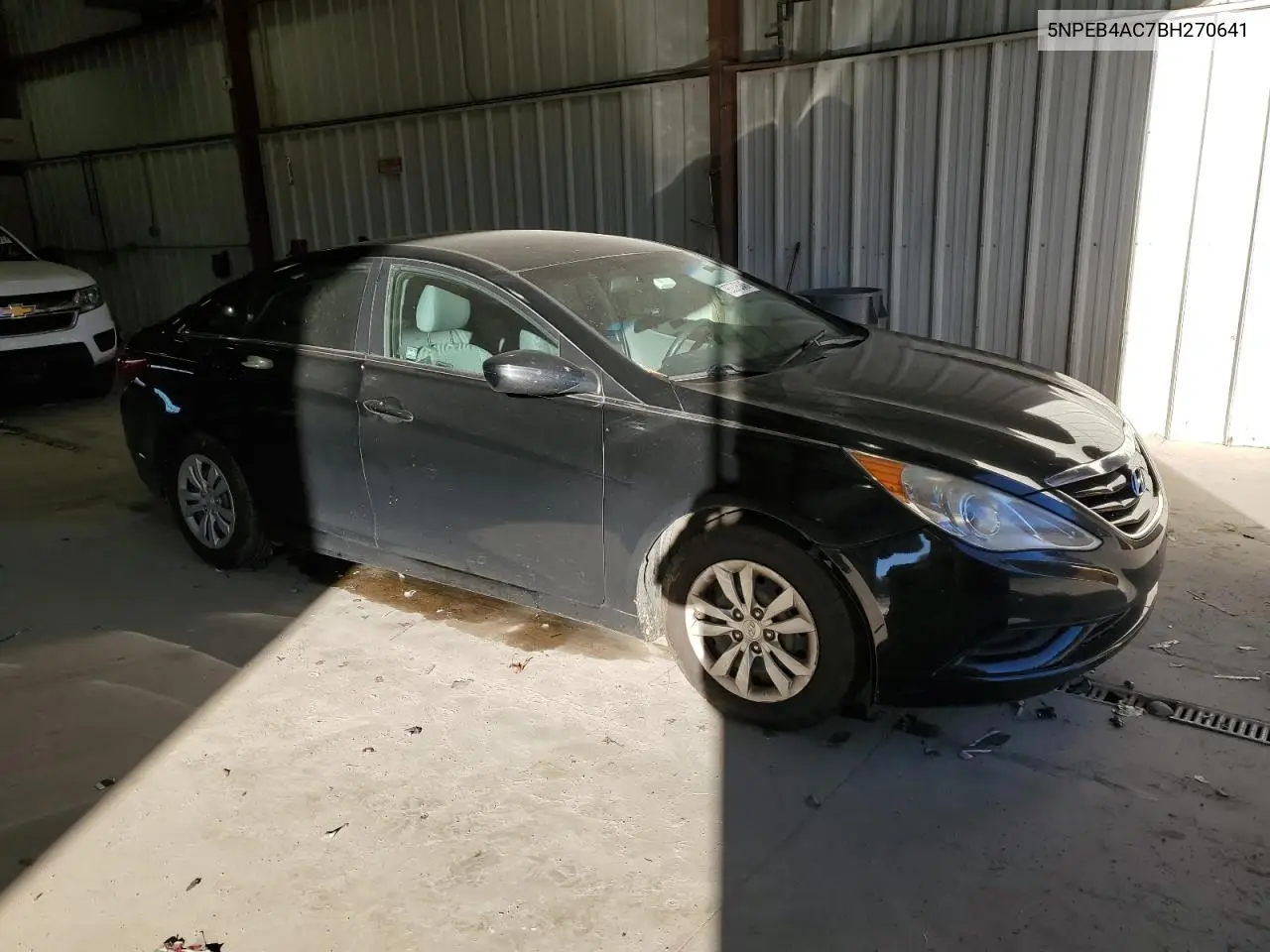5NPEB4AC7BH270641 2011 Hyundai Sonata Gls