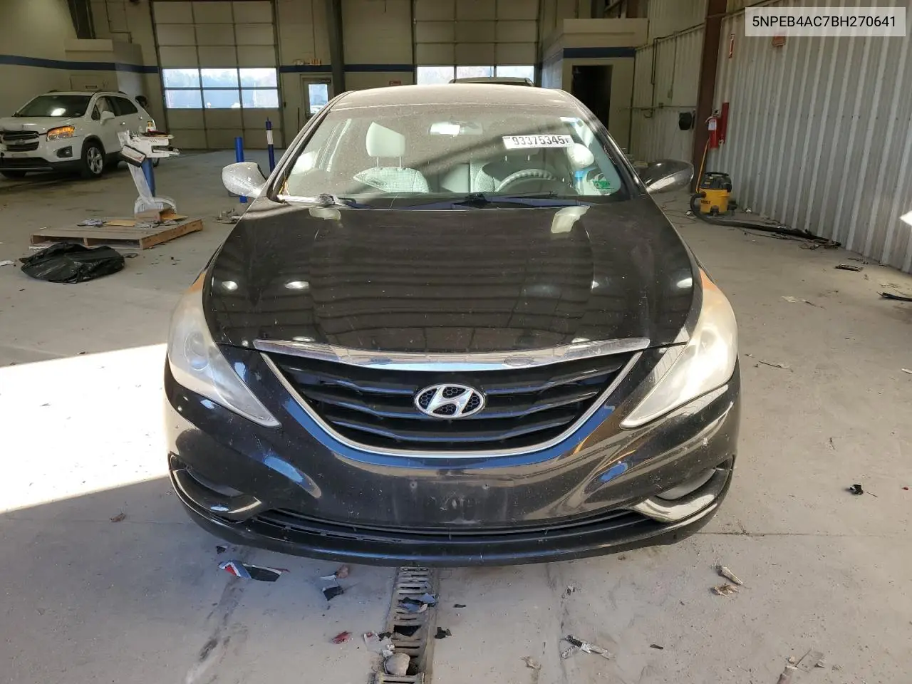 5NPEB4AC7BH270641 2011 Hyundai Sonata Gls