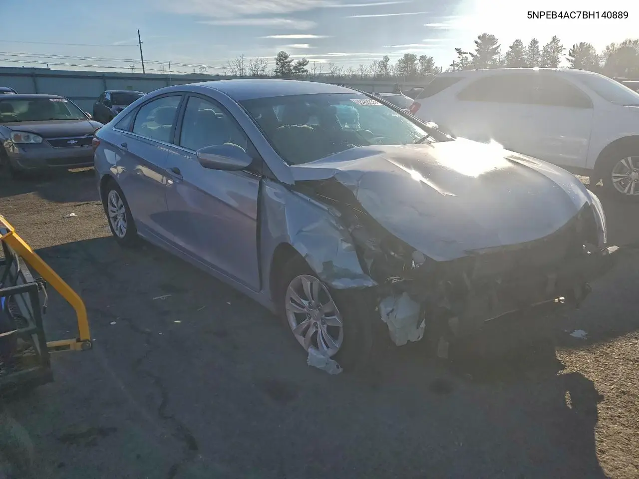 5NPEB4AC7BH140889 2011 Hyundai Sonata Gls