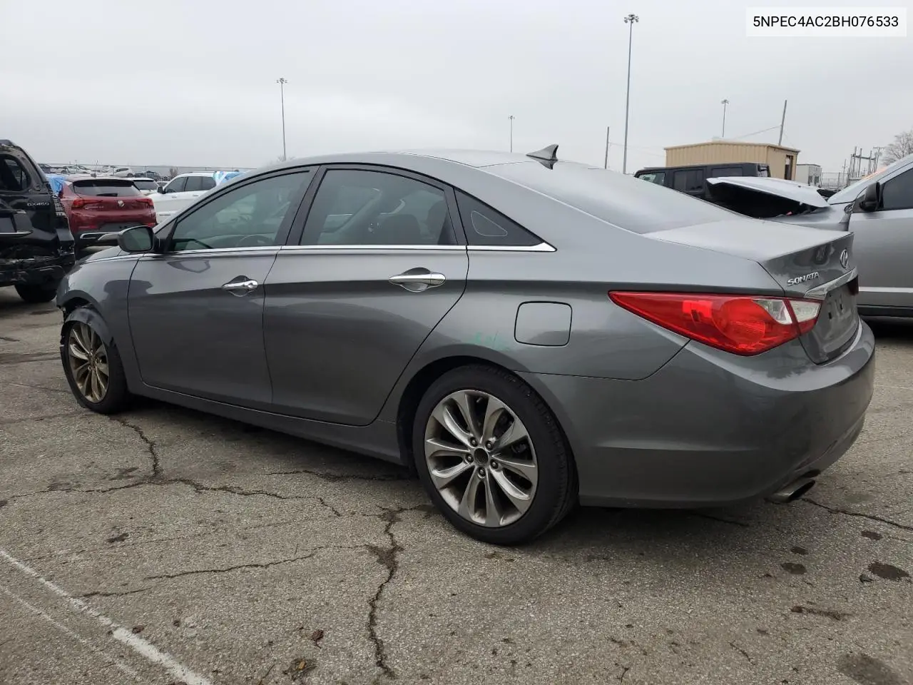 5NPEC4AC2BH076533 2011 Hyundai Sonata Se