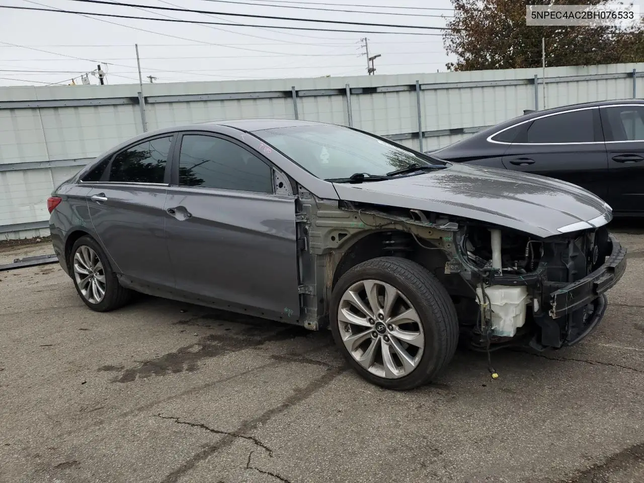 5NPEC4AC2BH076533 2011 Hyundai Sonata Se