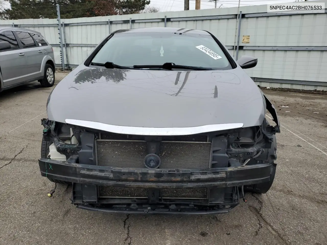5NPEC4AC2BH076533 2011 Hyundai Sonata Se