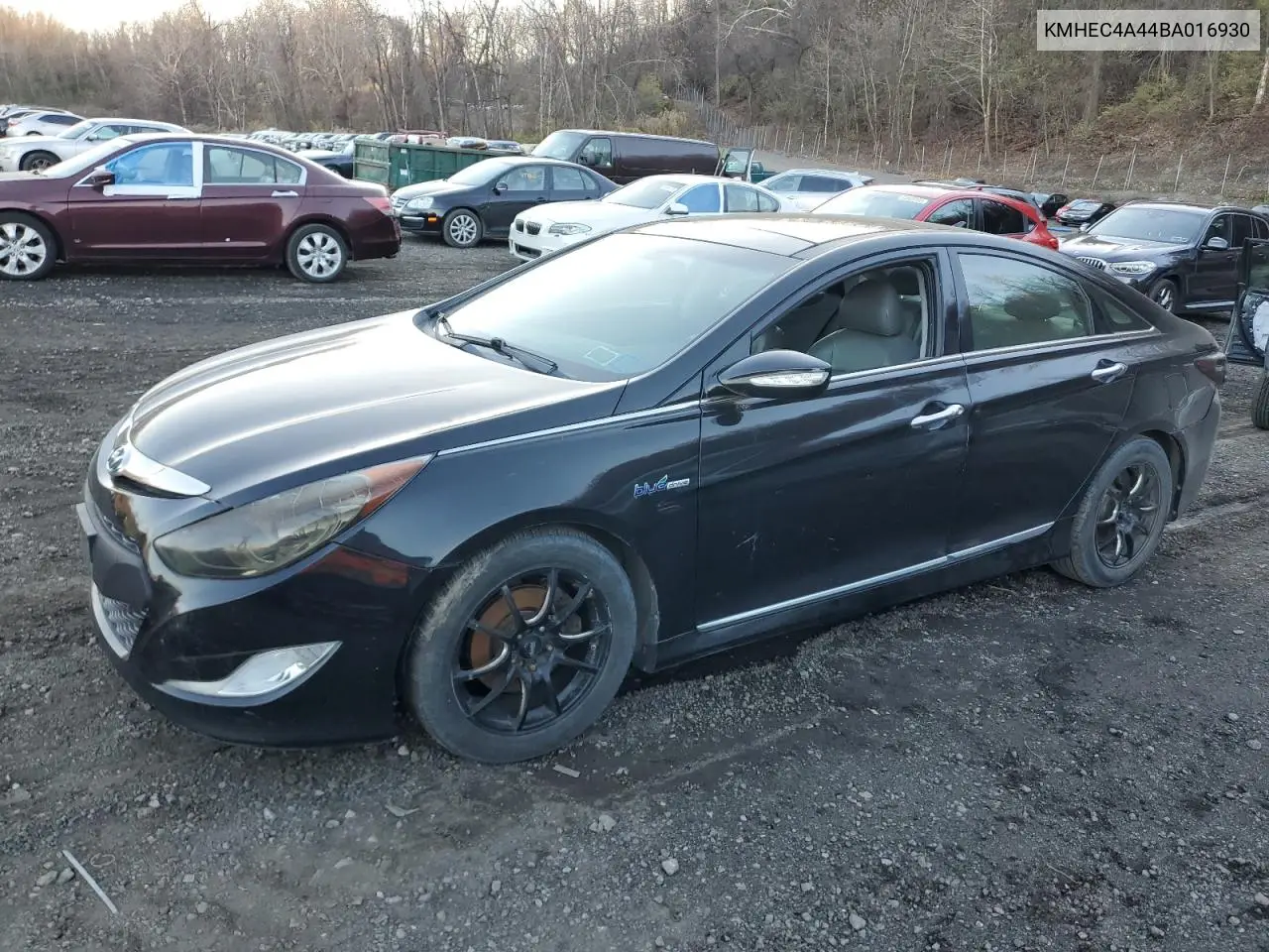 KMHEC4A44BA016930 2011 Hyundai Sonata Hybrid