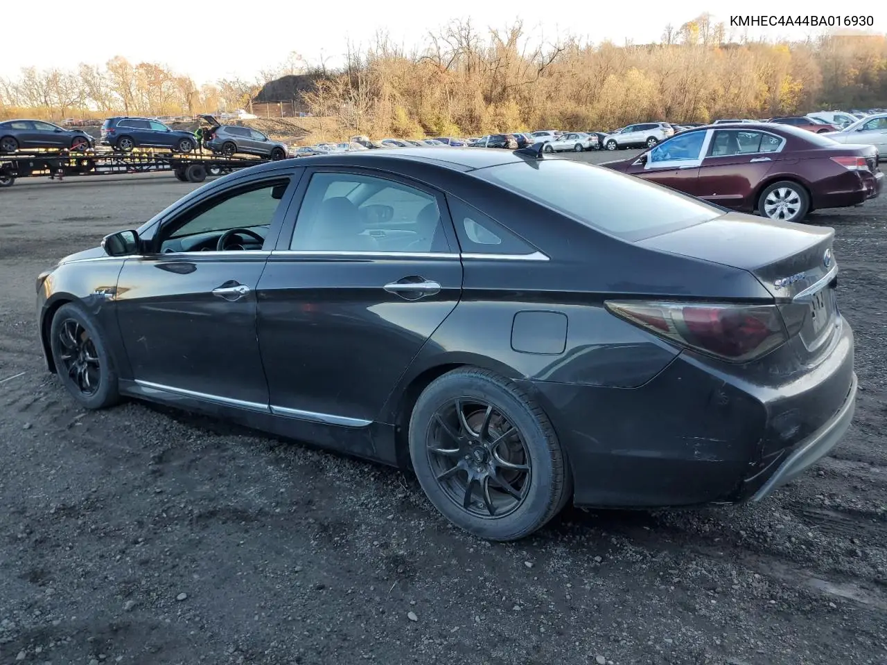 KMHEC4A44BA016930 2011 Hyundai Sonata Hybrid