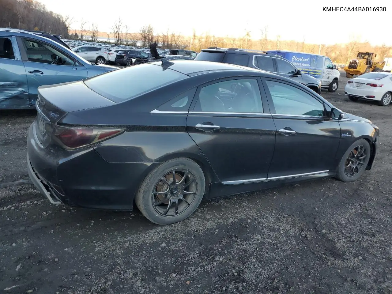 KMHEC4A44BA016930 2011 Hyundai Sonata Hybrid