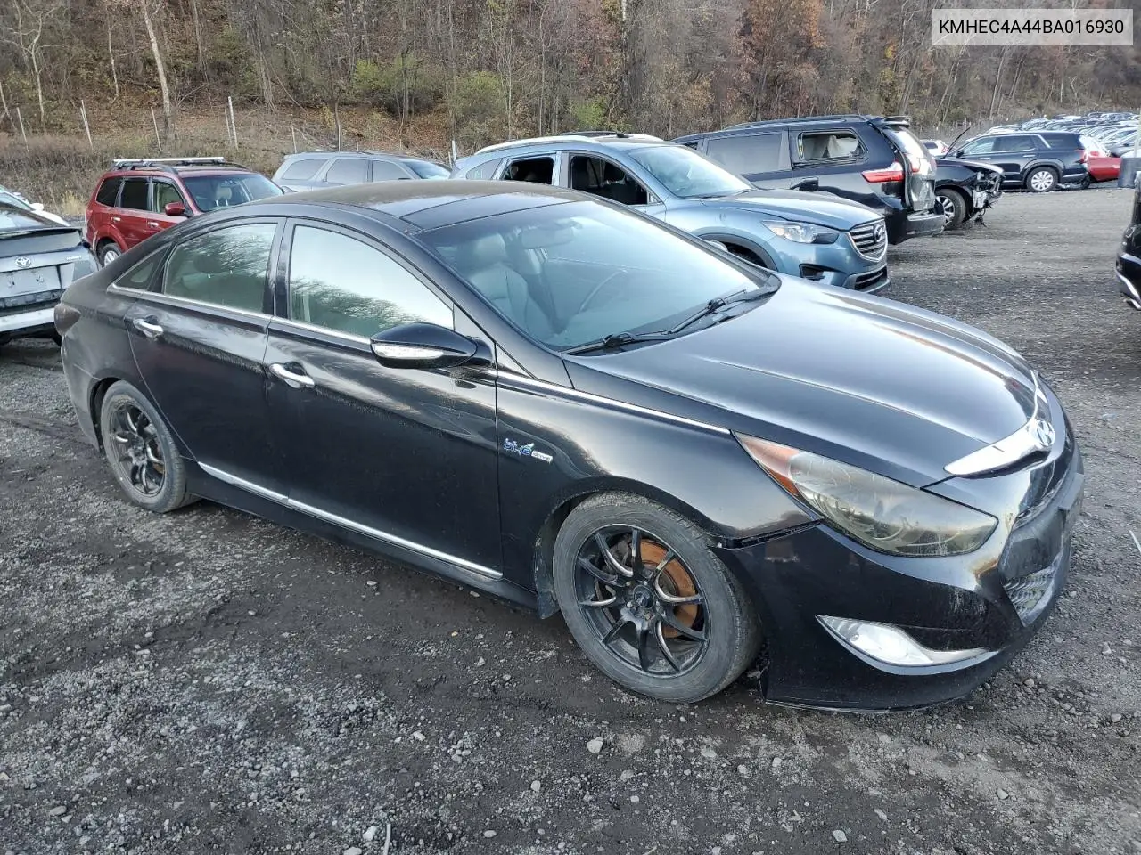 KMHEC4A44BA016930 2011 Hyundai Sonata Hybrid