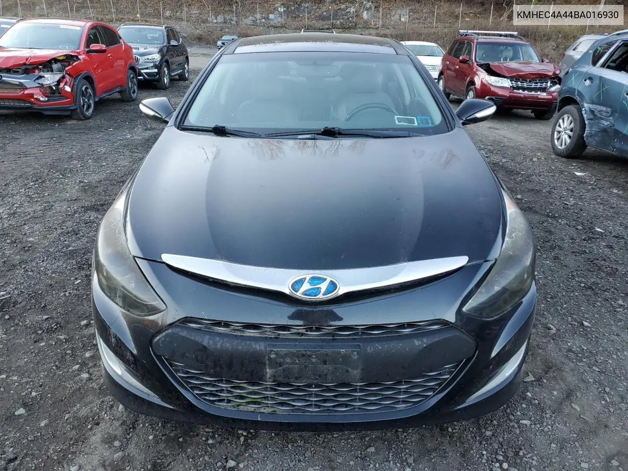 KMHEC4A44BA016930 2011 Hyundai Sonata Hybrid
