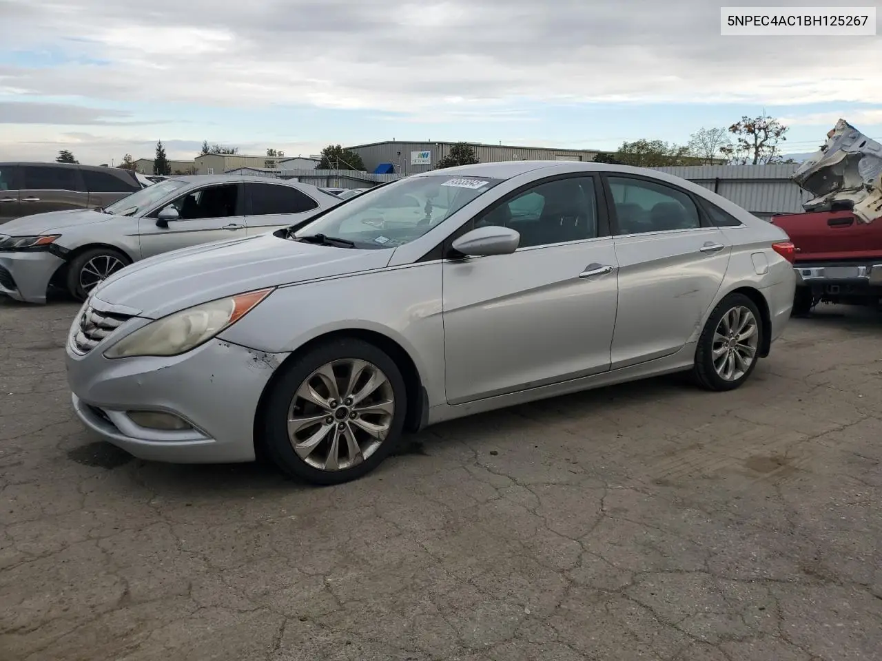 5NPEC4AC1BH125267 2011 Hyundai Sonata Se