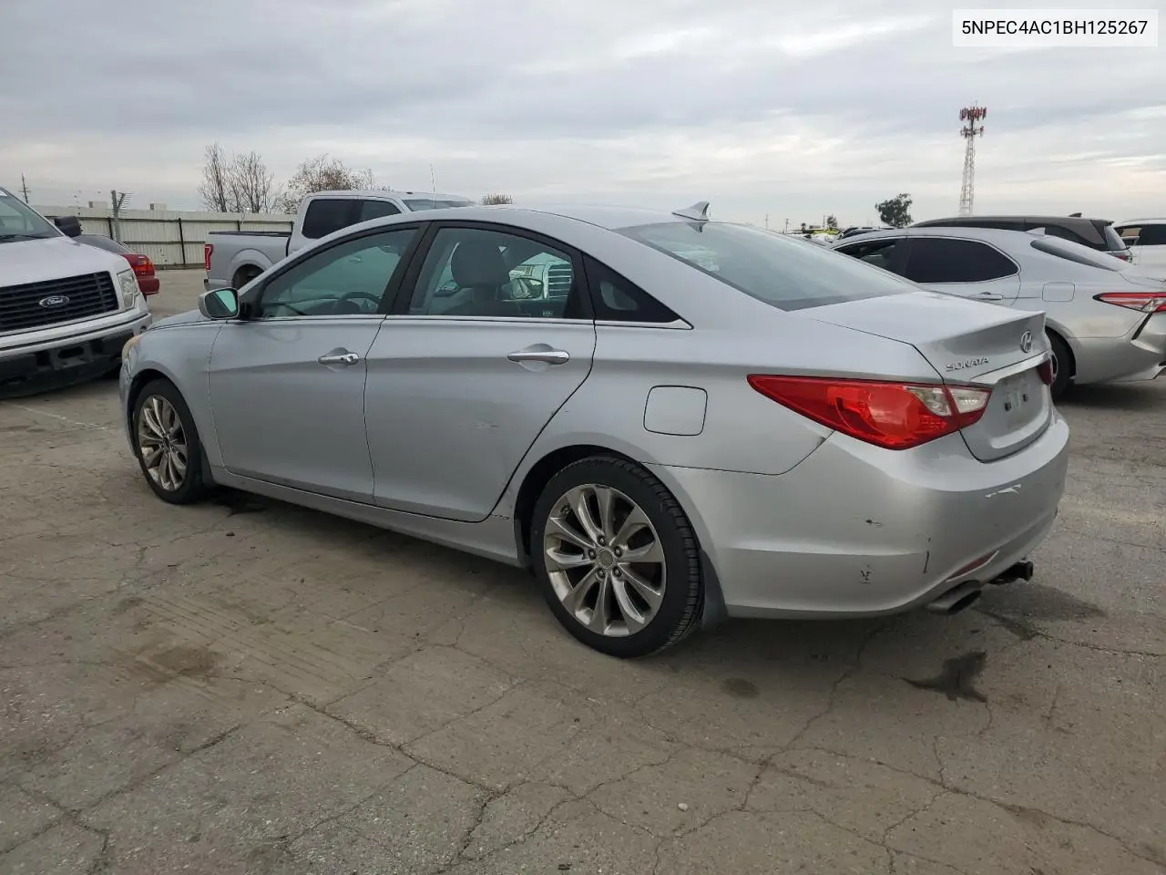 5NPEC4AC1BH125267 2011 Hyundai Sonata Se
