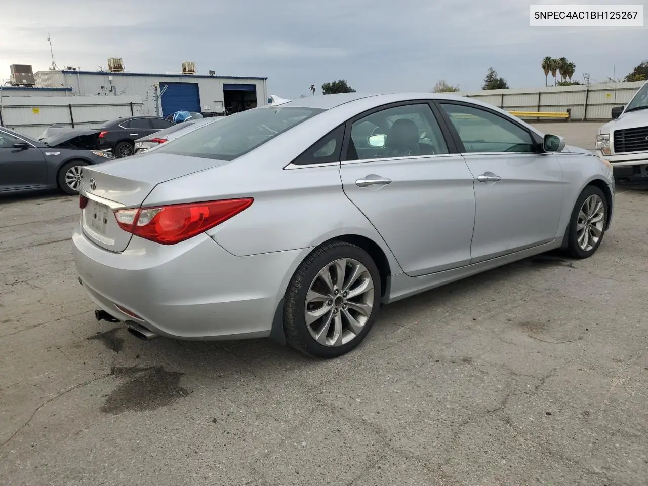 5NPEC4AC1BH125267 2011 Hyundai Sonata Se