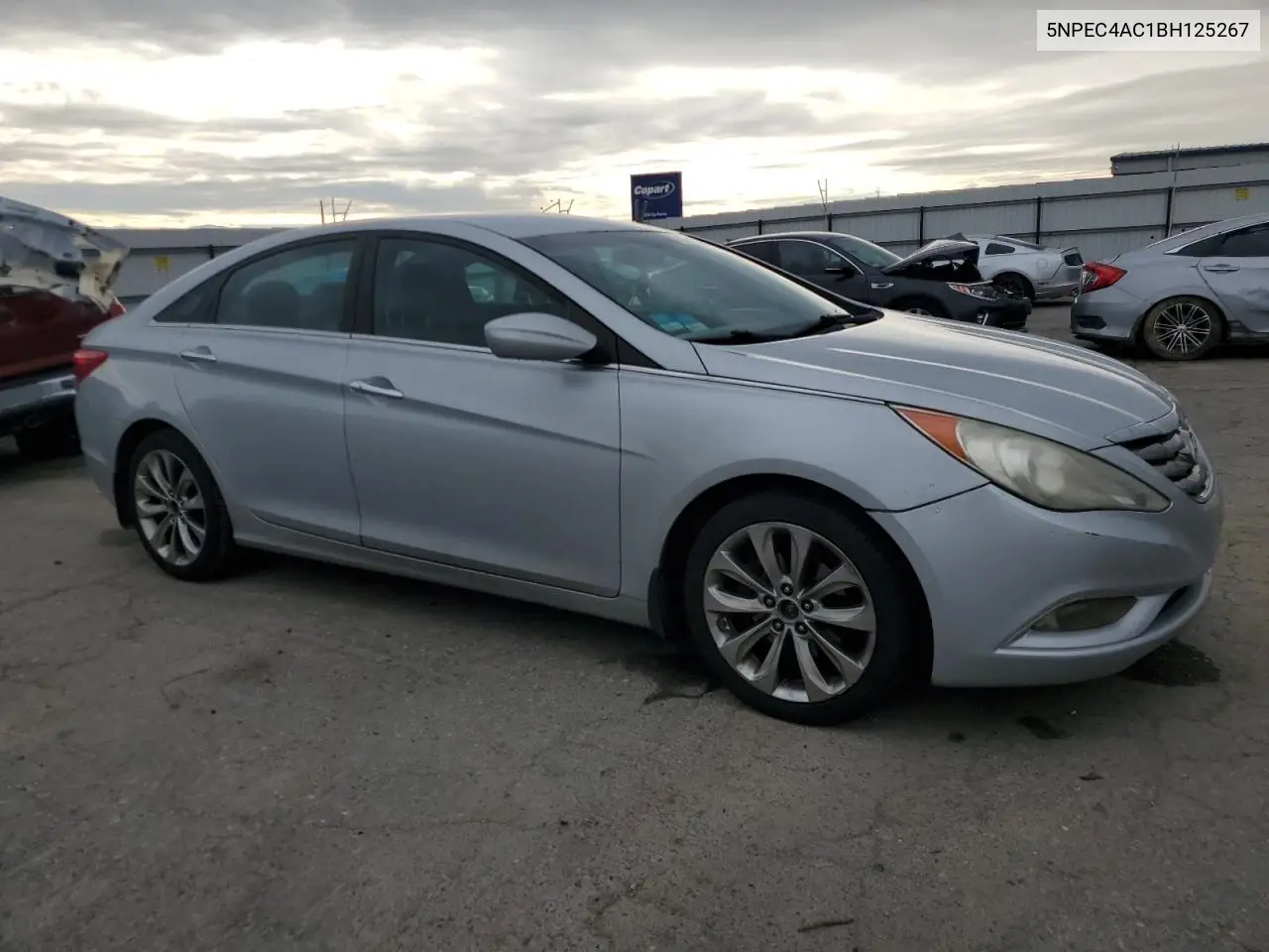 5NPEC4AC1BH125267 2011 Hyundai Sonata Se