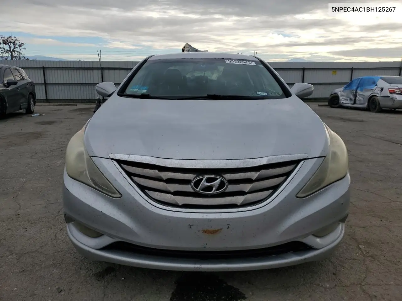 5NPEC4AC1BH125267 2011 Hyundai Sonata Se