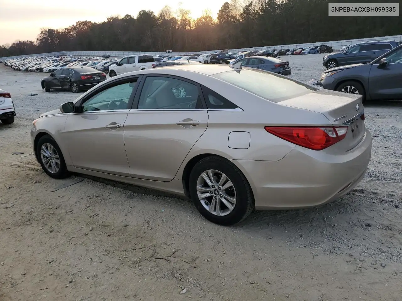 5NPEB4ACXBH099335 2011 Hyundai Sonata Gls