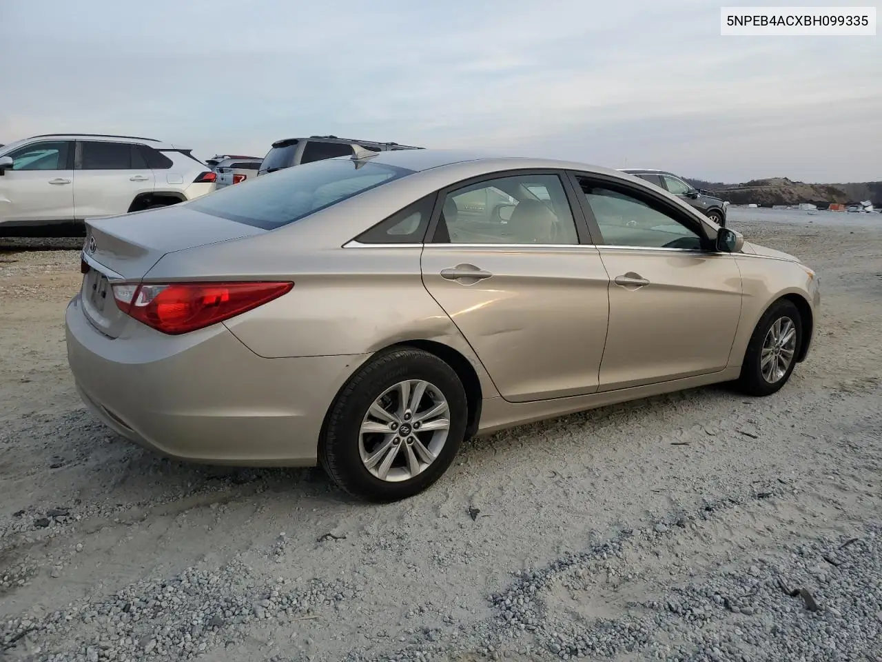 5NPEB4ACXBH099335 2011 Hyundai Sonata Gls