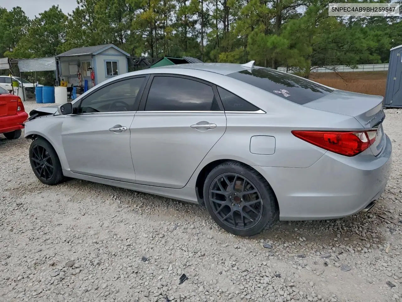 5NPEC4AB9BH259547 2011 Hyundai Sonata Se