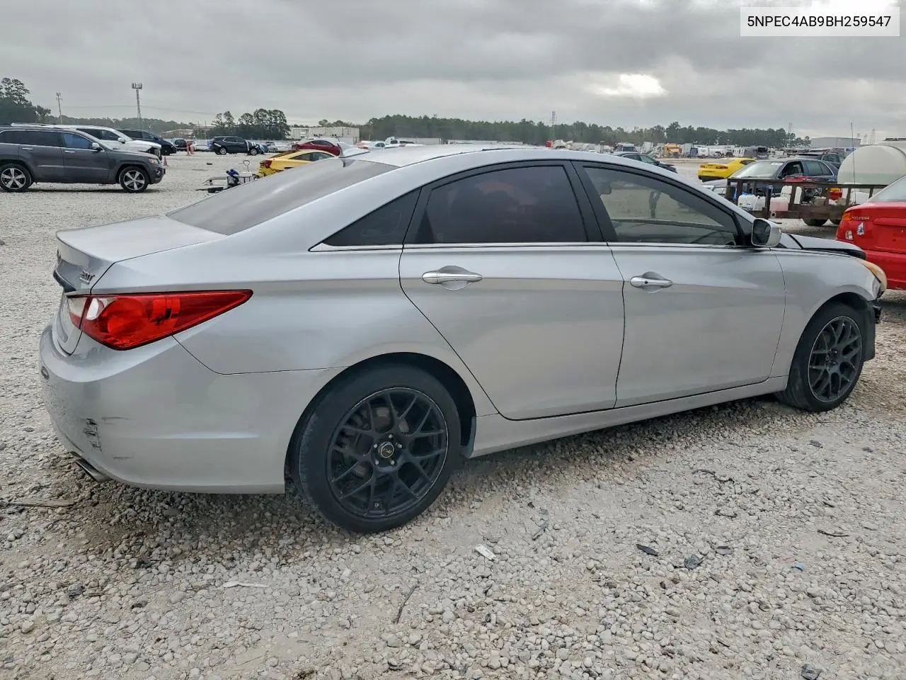 5NPEC4AB9BH259547 2011 Hyundai Sonata Se