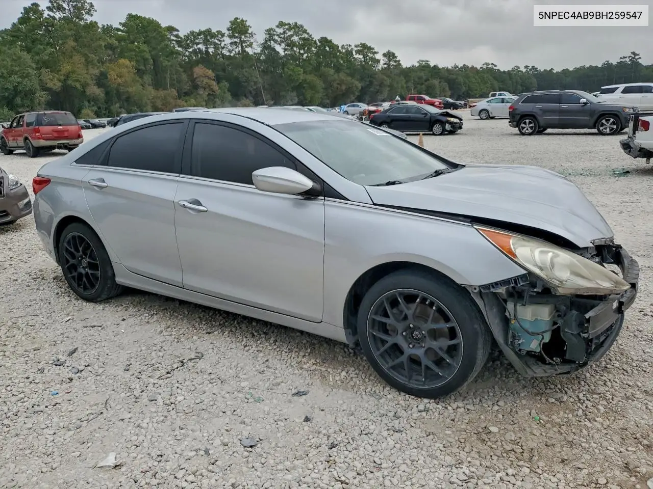 5NPEC4AB9BH259547 2011 Hyundai Sonata Se