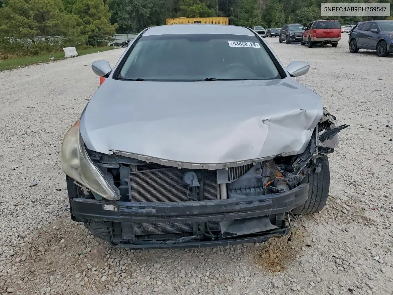 5NPEC4AB9BH259547 2011 Hyundai Sonata Se