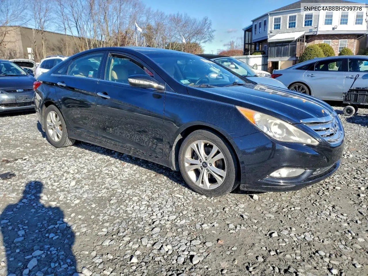 5NPEC4AB8BH299778 2011 Hyundai Sonata Se
