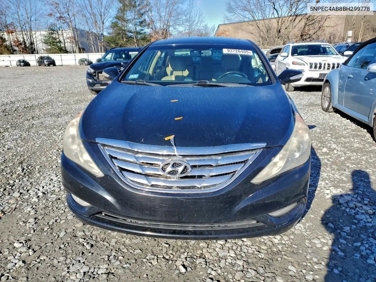 5NPEC4AB8BH299778 2011 Hyundai Sonata Se