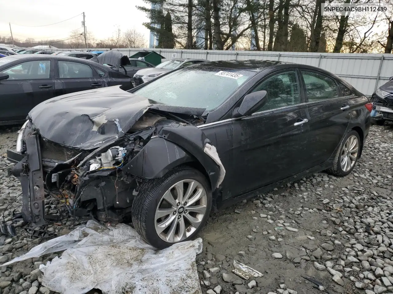 5NPEC4AC9BH112489 2011 Hyundai Sonata Se