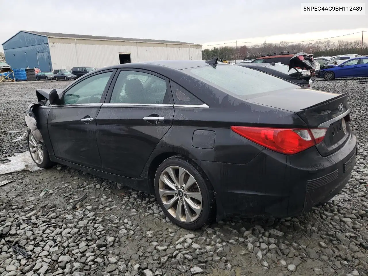 5NPEC4AC9BH112489 2011 Hyundai Sonata Se