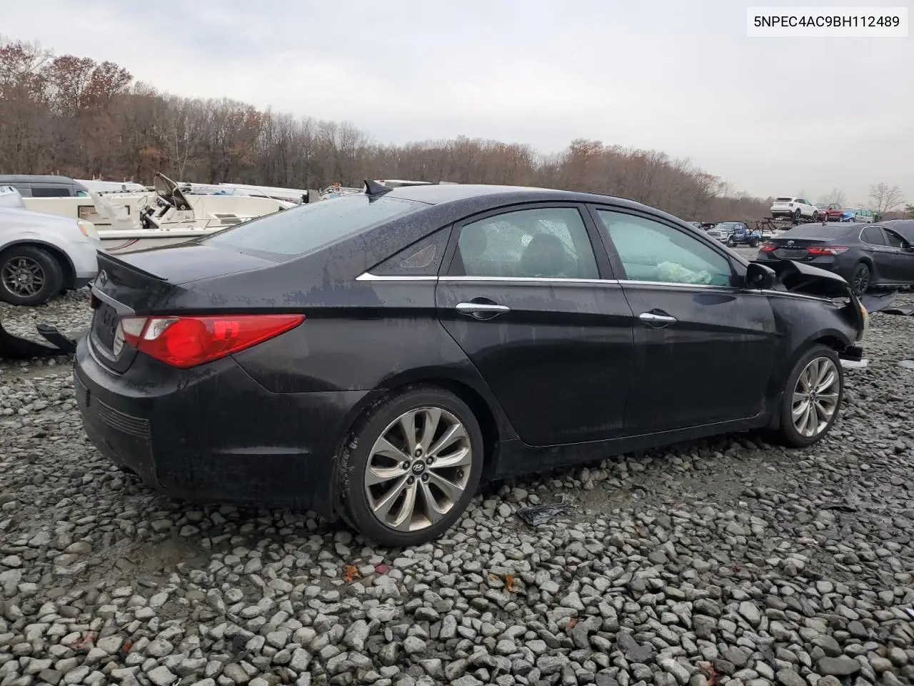 5NPEC4AC9BH112489 2011 Hyundai Sonata Se