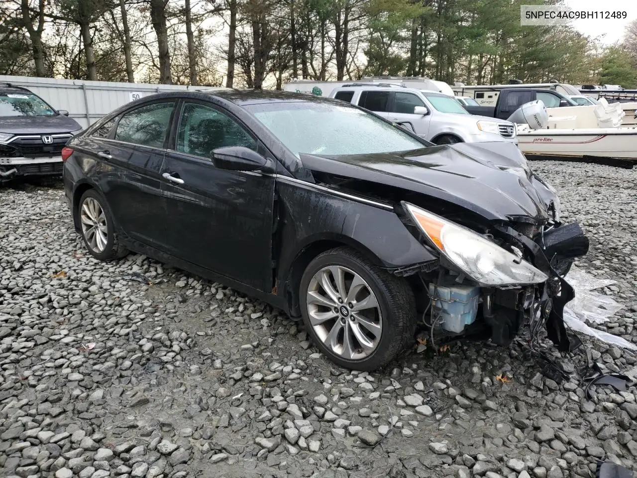 5NPEC4AC9BH112489 2011 Hyundai Sonata Se