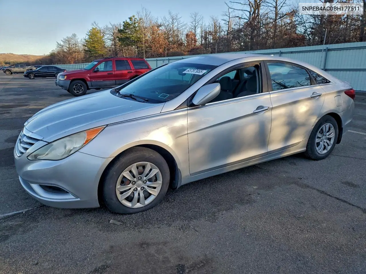 5NPEB4AC0BH177511 2011 Hyundai Sonata Gls