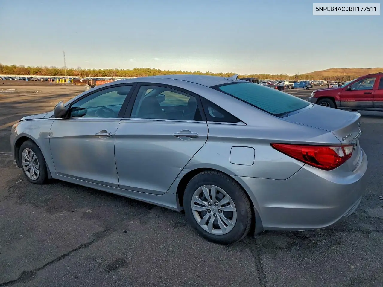 5NPEB4AC0BH177511 2011 Hyundai Sonata Gls