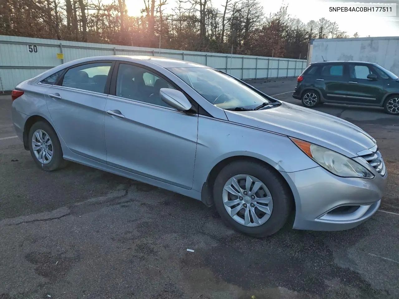 5NPEB4AC0BH177511 2011 Hyundai Sonata Gls