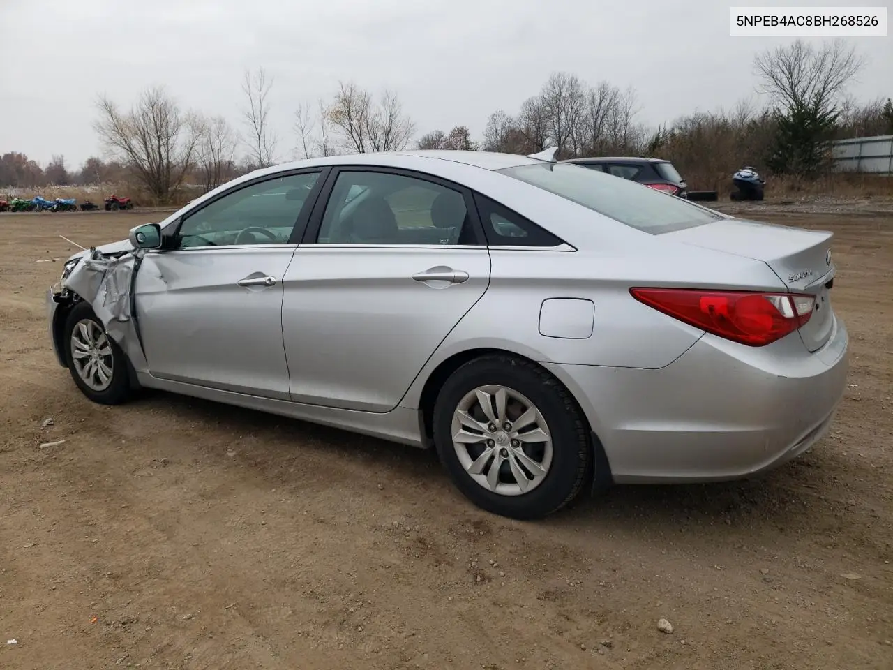 5NPEB4AC8BH268526 2011 Hyundai Sonata Gls