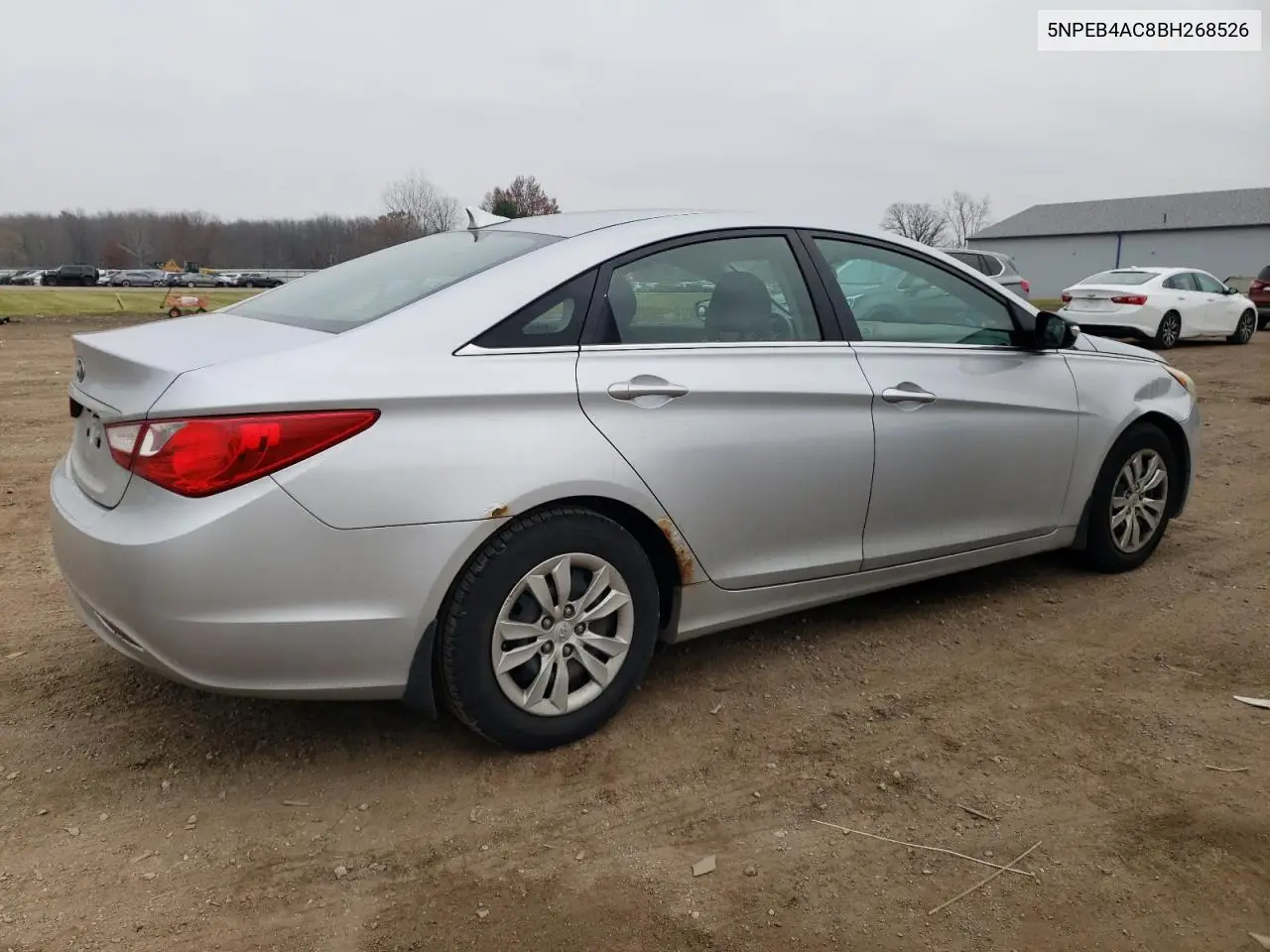 5NPEB4AC8BH268526 2011 Hyundai Sonata Gls