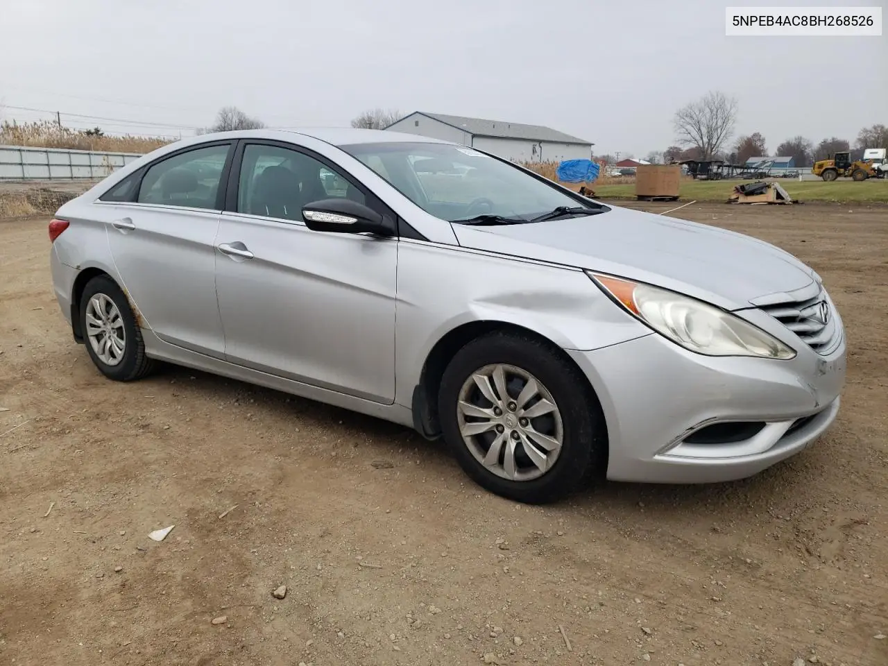 5NPEB4AC8BH268526 2011 Hyundai Sonata Gls