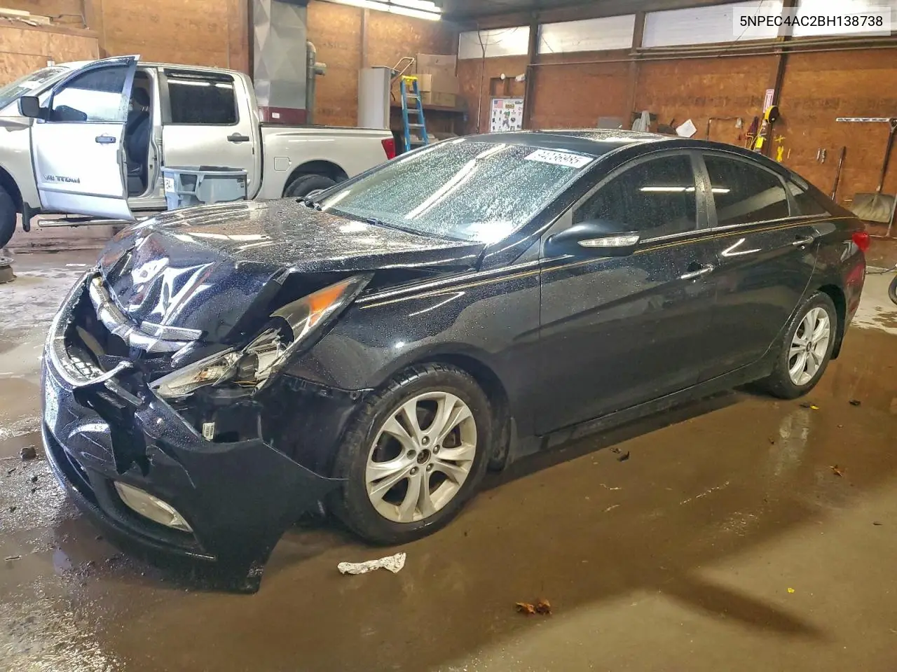 5NPEC4AC2BH138738 2011 Hyundai Sonata Se