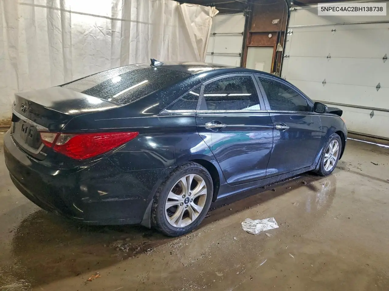 5NPEC4AC2BH138738 2011 Hyundai Sonata Se