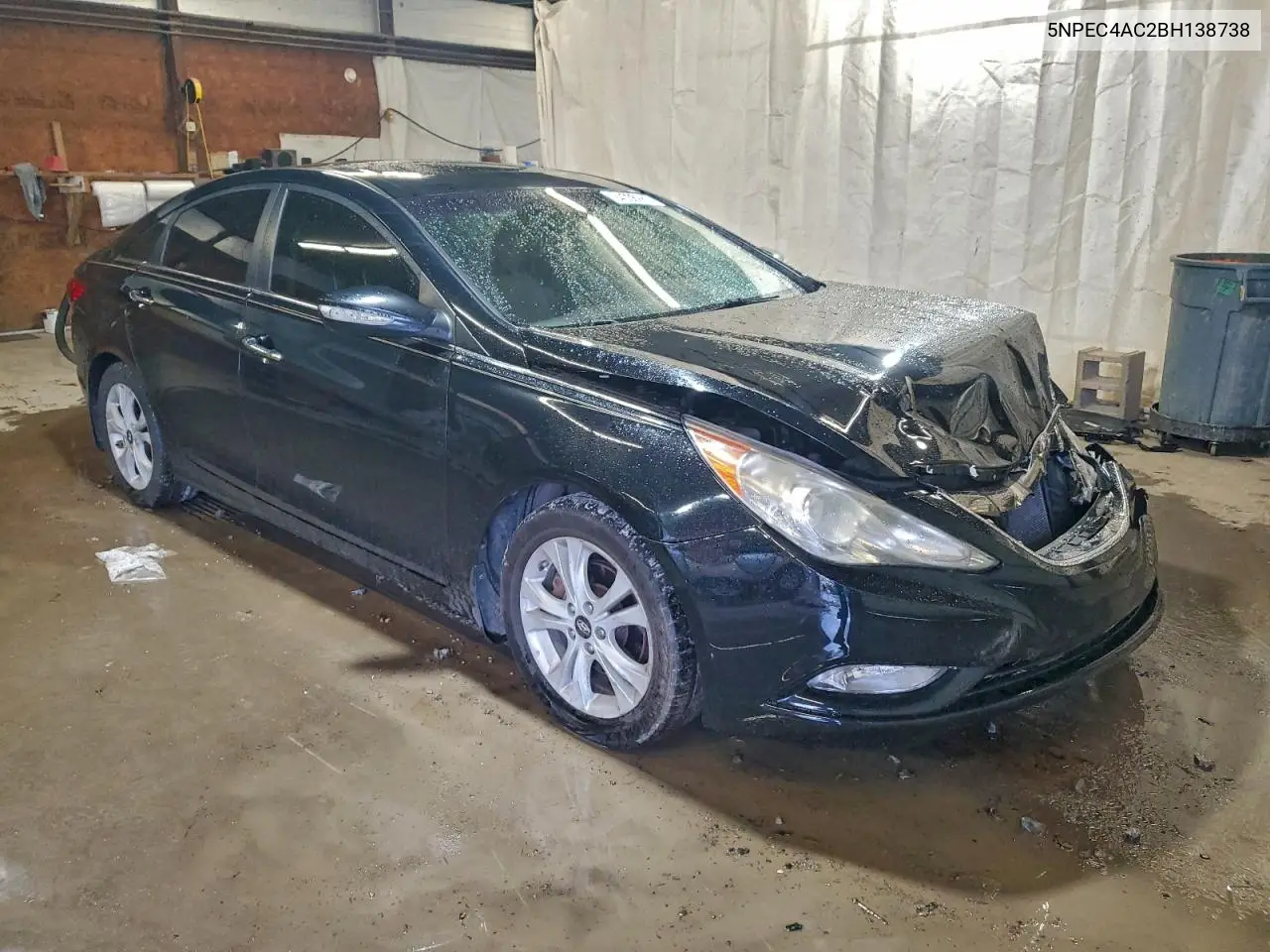 5NPEC4AC2BH138738 2011 Hyundai Sonata Se