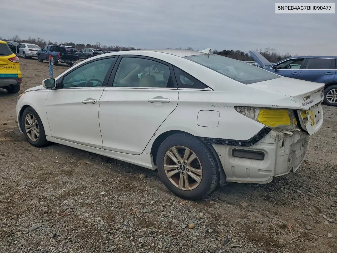 5NPEB4AC7BH090477 2011 Hyundai Sonata Gls