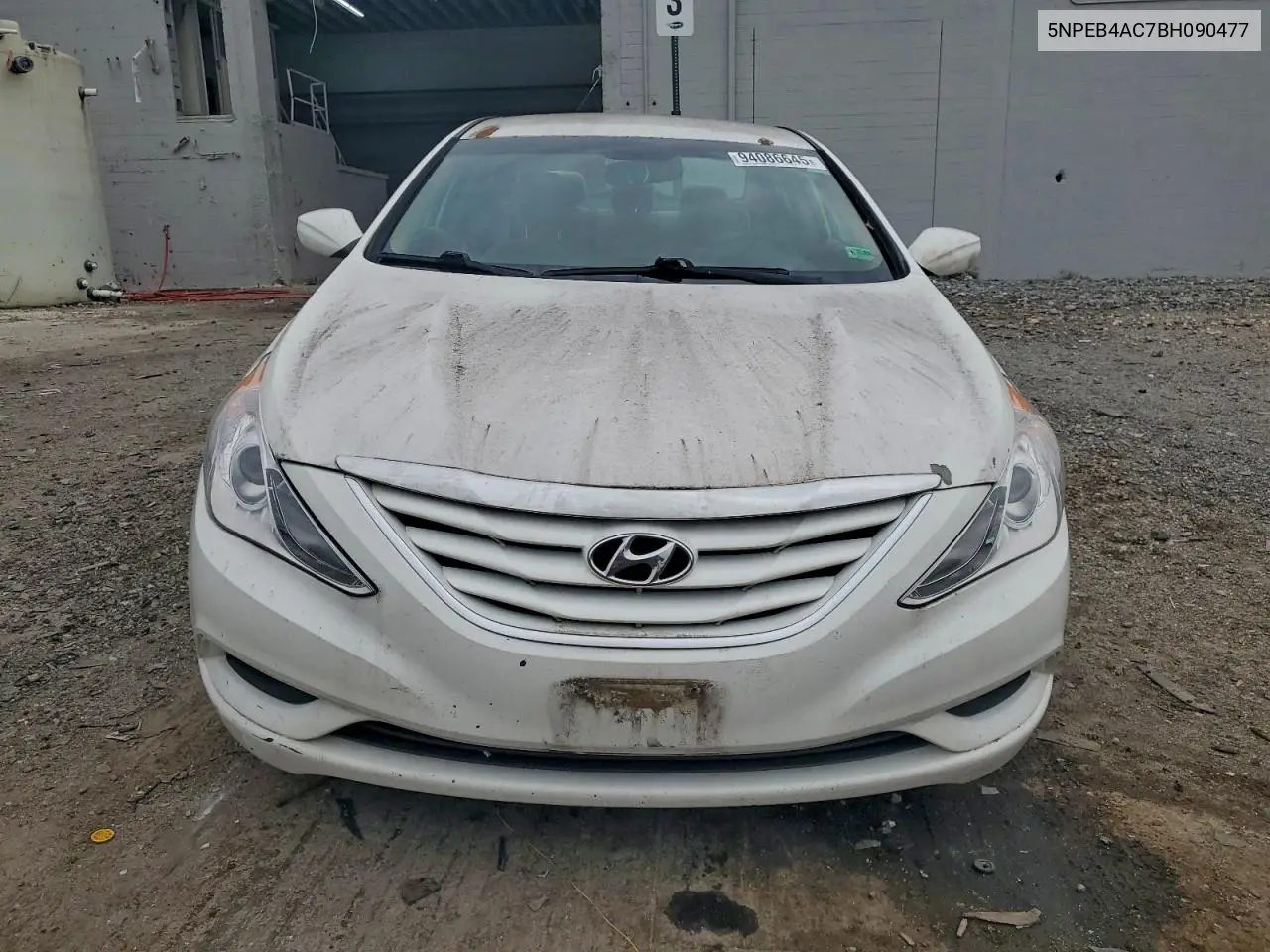 5NPEB4AC7BH090477 2011 Hyundai Sonata Gls