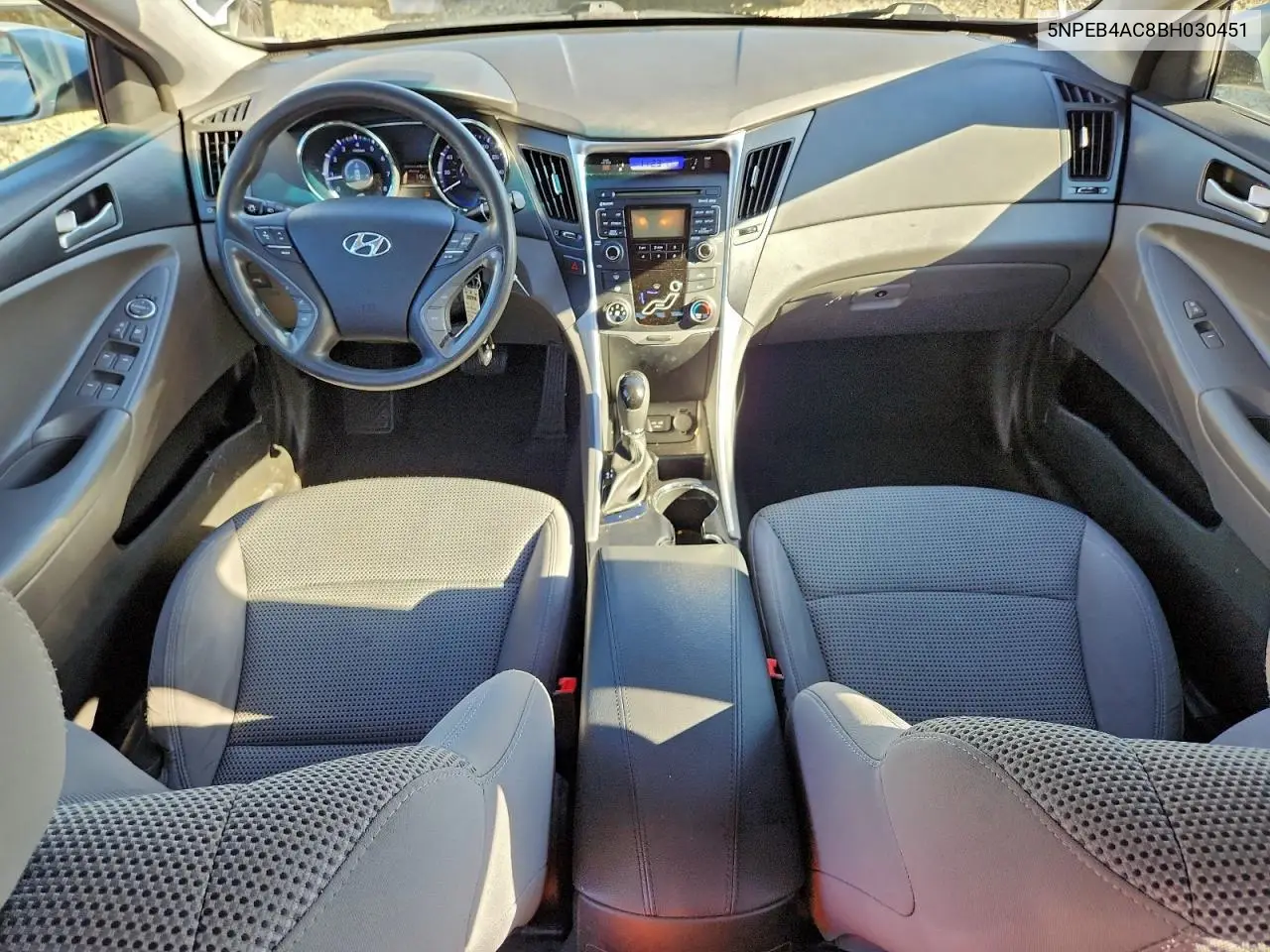 5NPEB4AC8BH030451 2011 Hyundai Sonata Gls