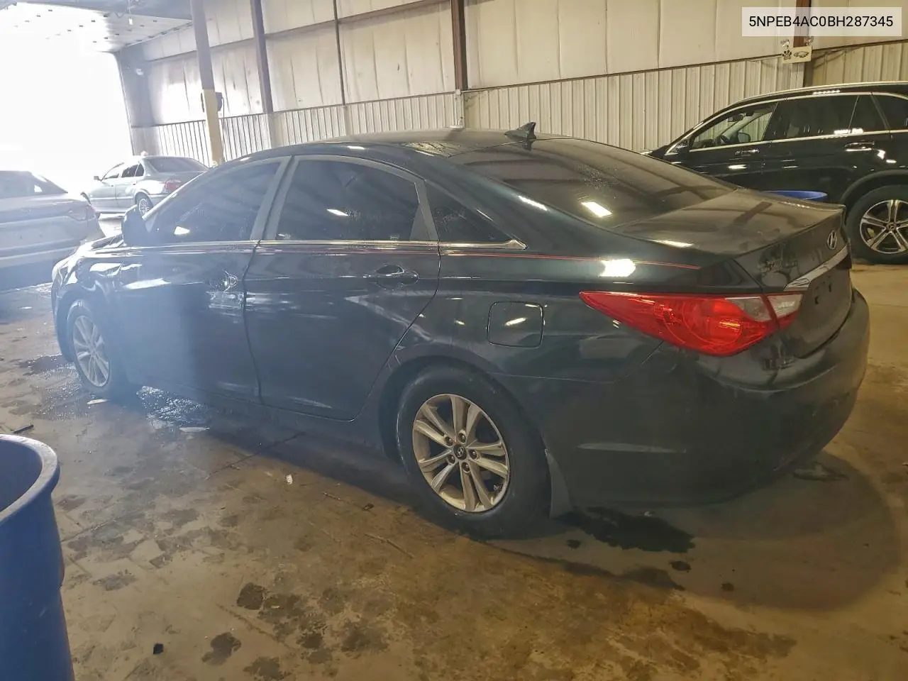 5NPEB4AC0BH287345 2011 Hyundai Sonata Gls