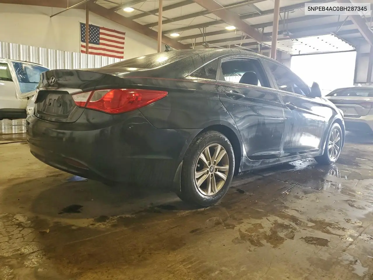 5NPEB4AC0BH287345 2011 Hyundai Sonata Gls