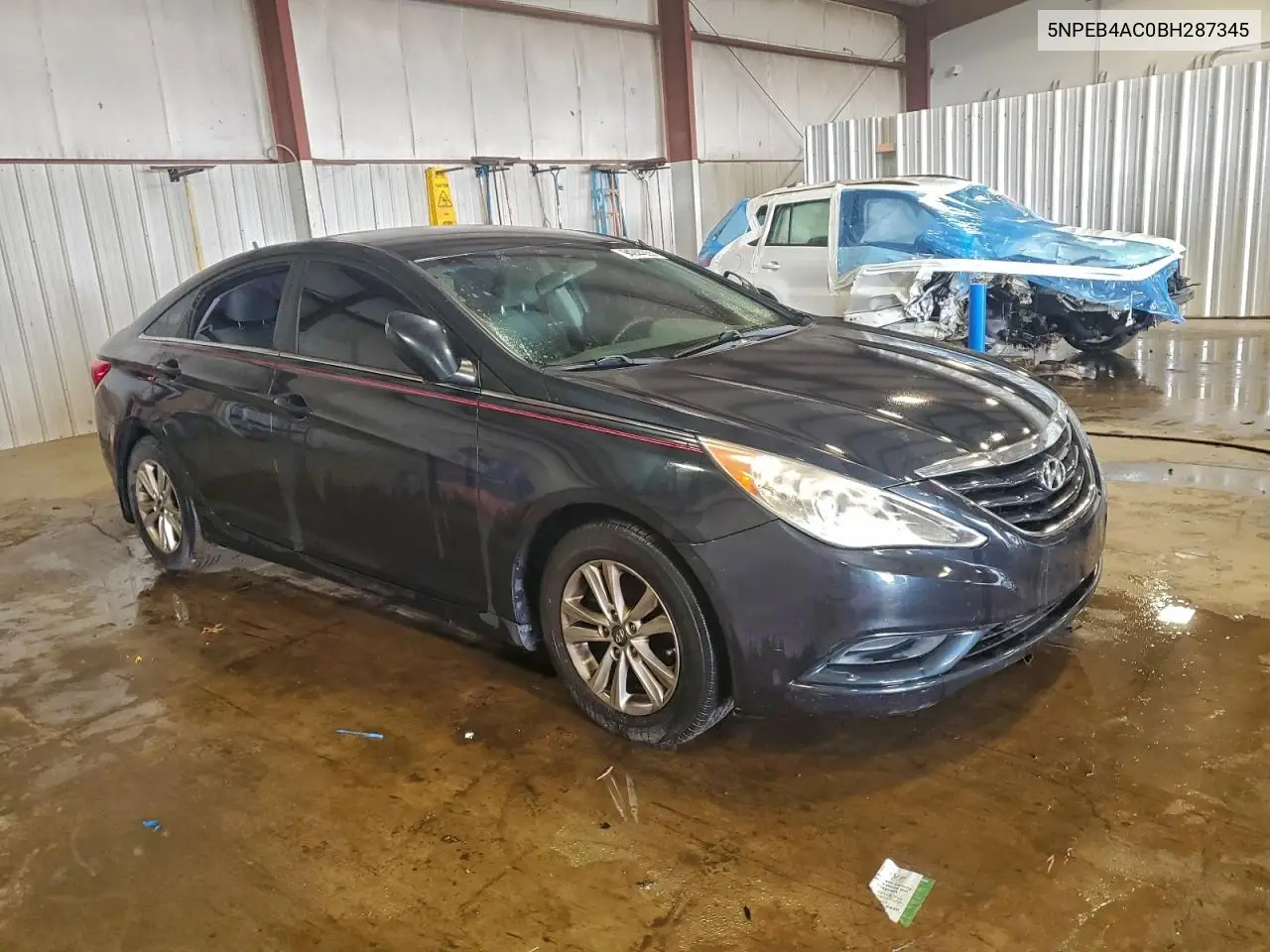5NPEB4AC0BH287345 2011 Hyundai Sonata Gls