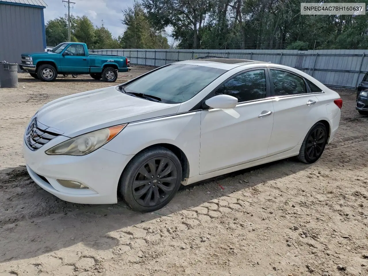 5NPEC4AC7BH160637 2011 Hyundai Sonata Se
