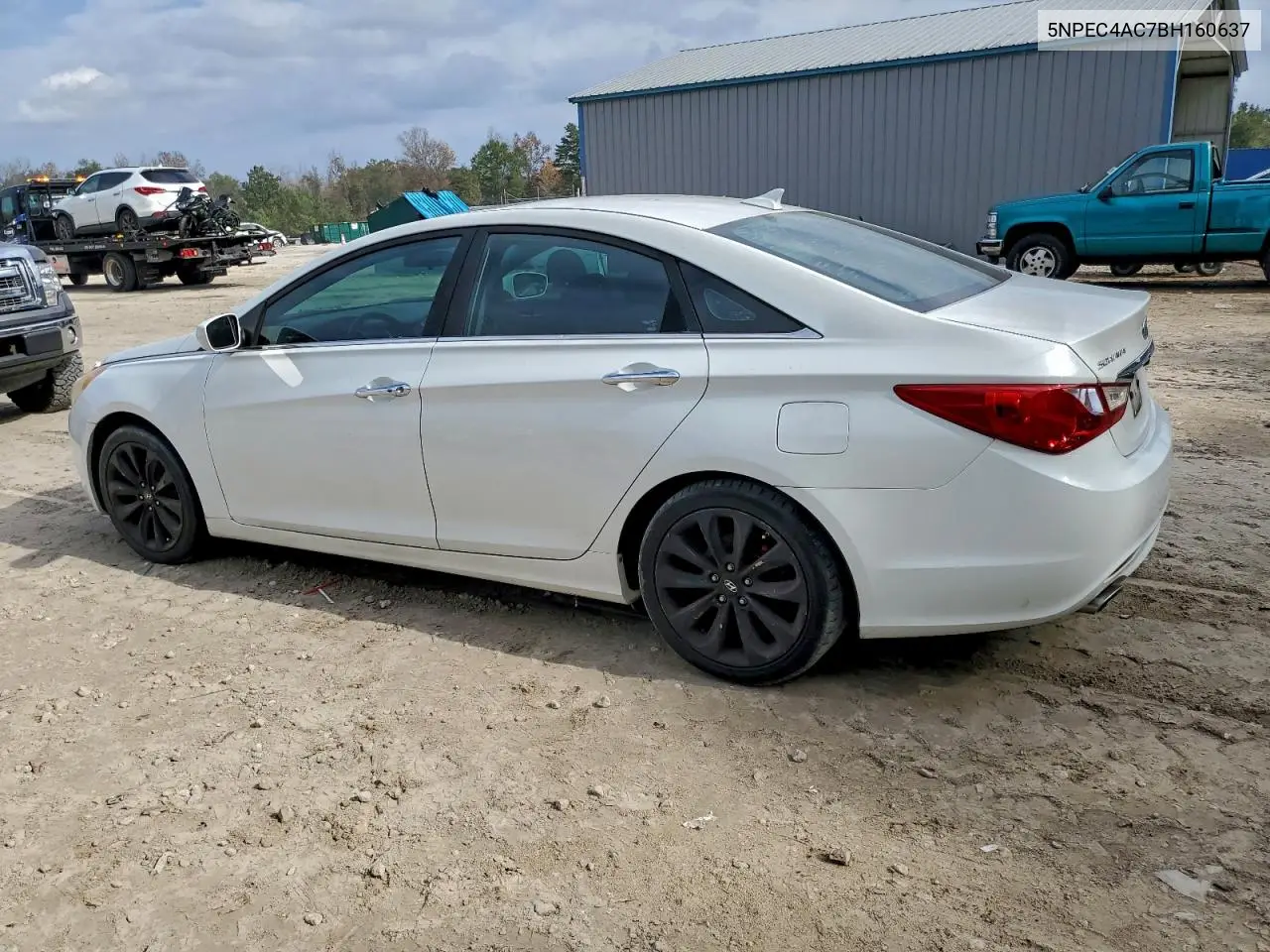 5NPEC4AC7BH160637 2011 Hyundai Sonata Se