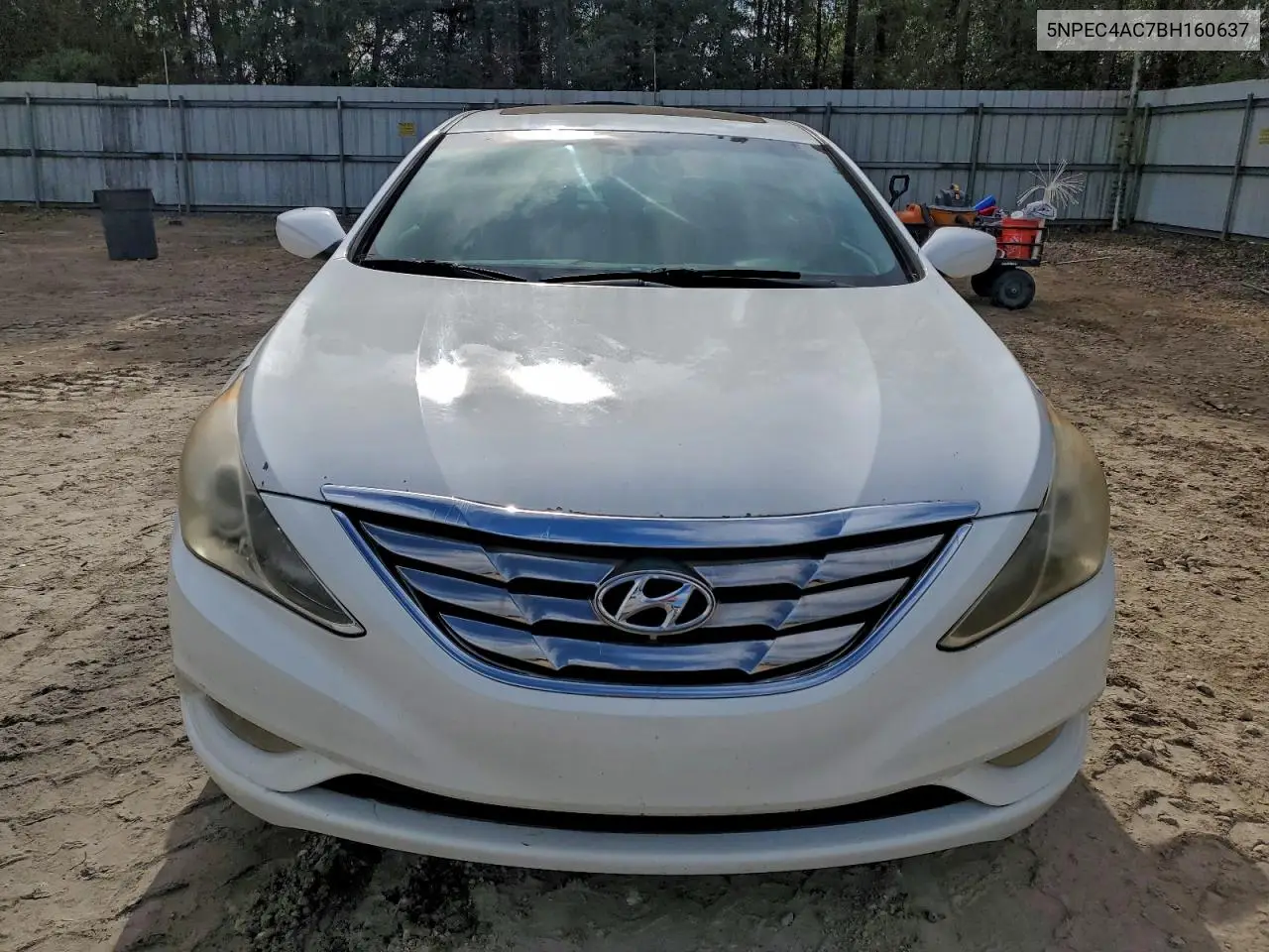 5NPEC4AC7BH160637 2011 Hyundai Sonata Se