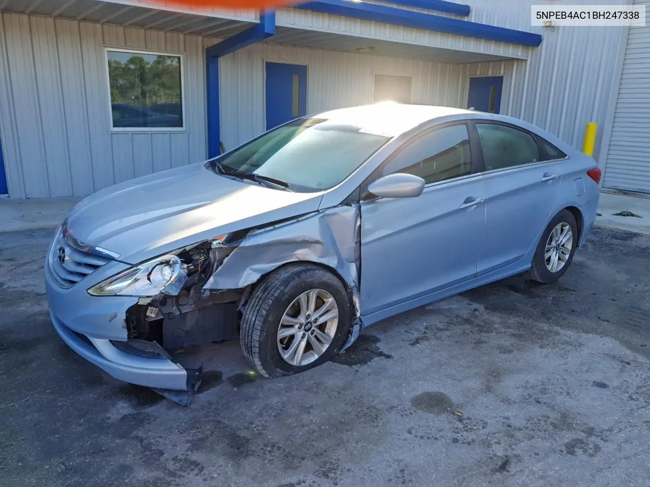 5NPEB4AC1BH247338 2011 Hyundai Sonata Gls