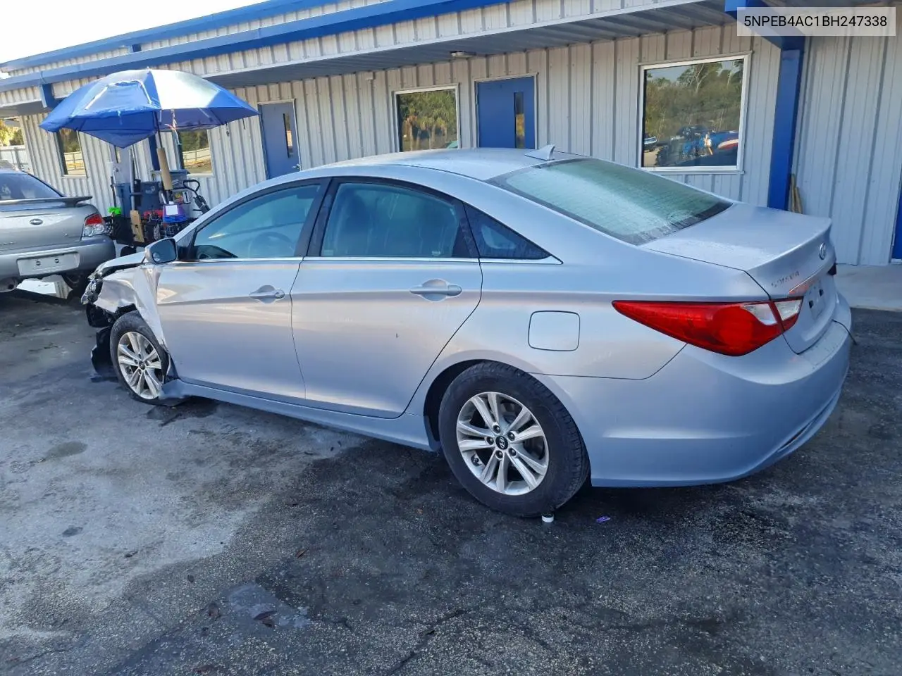 5NPEB4AC1BH247338 2011 Hyundai Sonata Gls