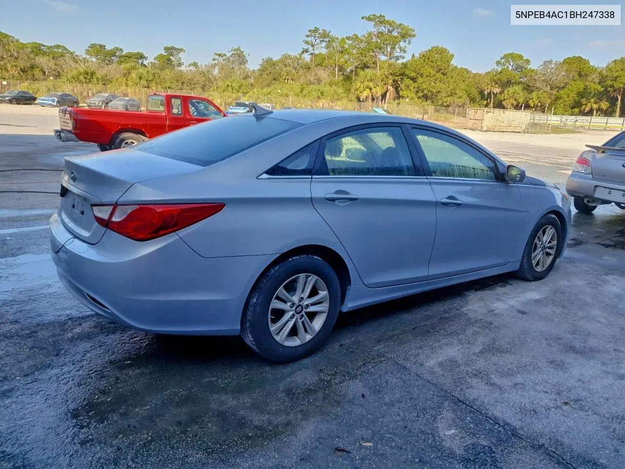 5NPEB4AC1BH247338 2011 Hyundai Sonata Gls