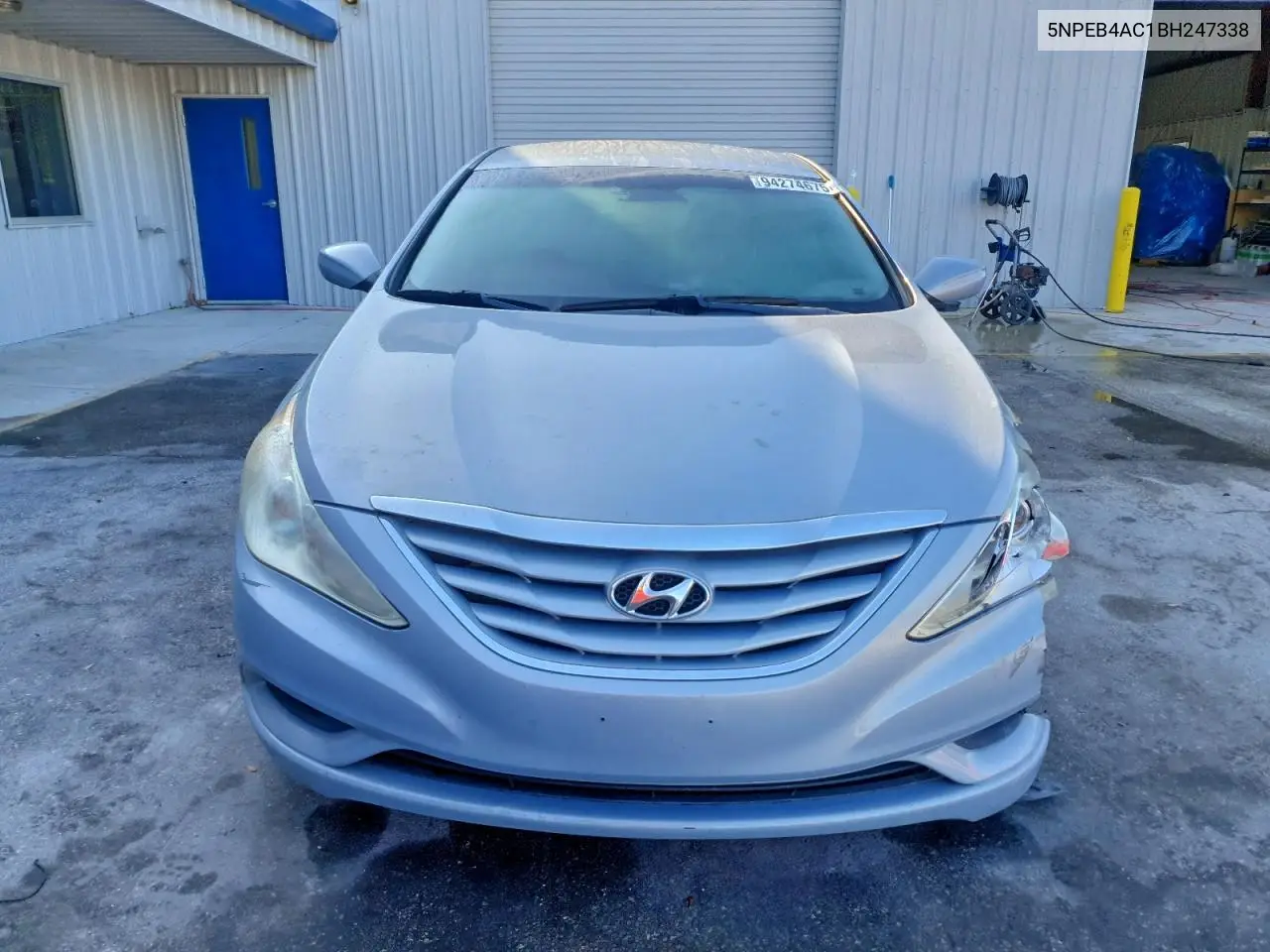 5NPEB4AC1BH247338 2011 Hyundai Sonata Gls